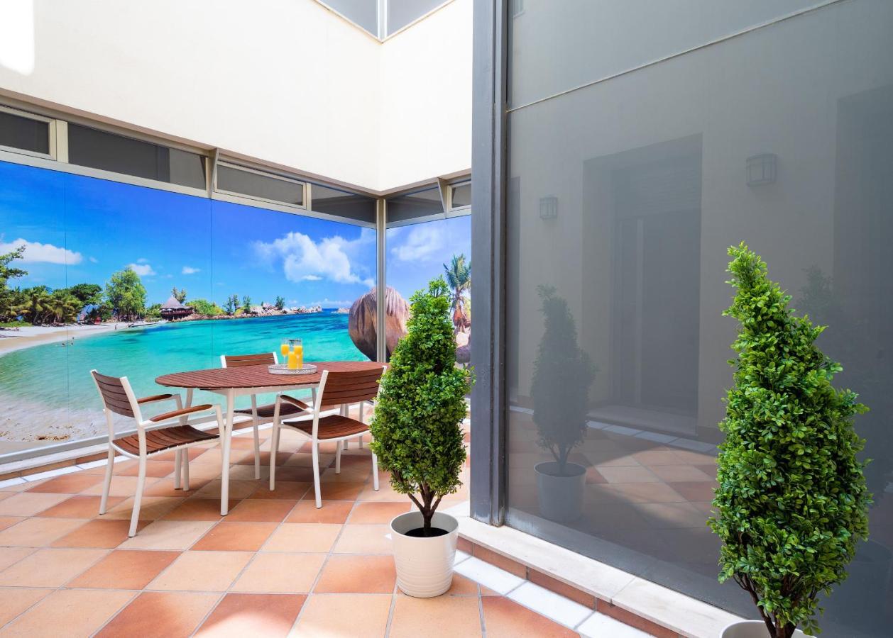 Homeabout Fresca Apartment I Málaga Kültér fotó